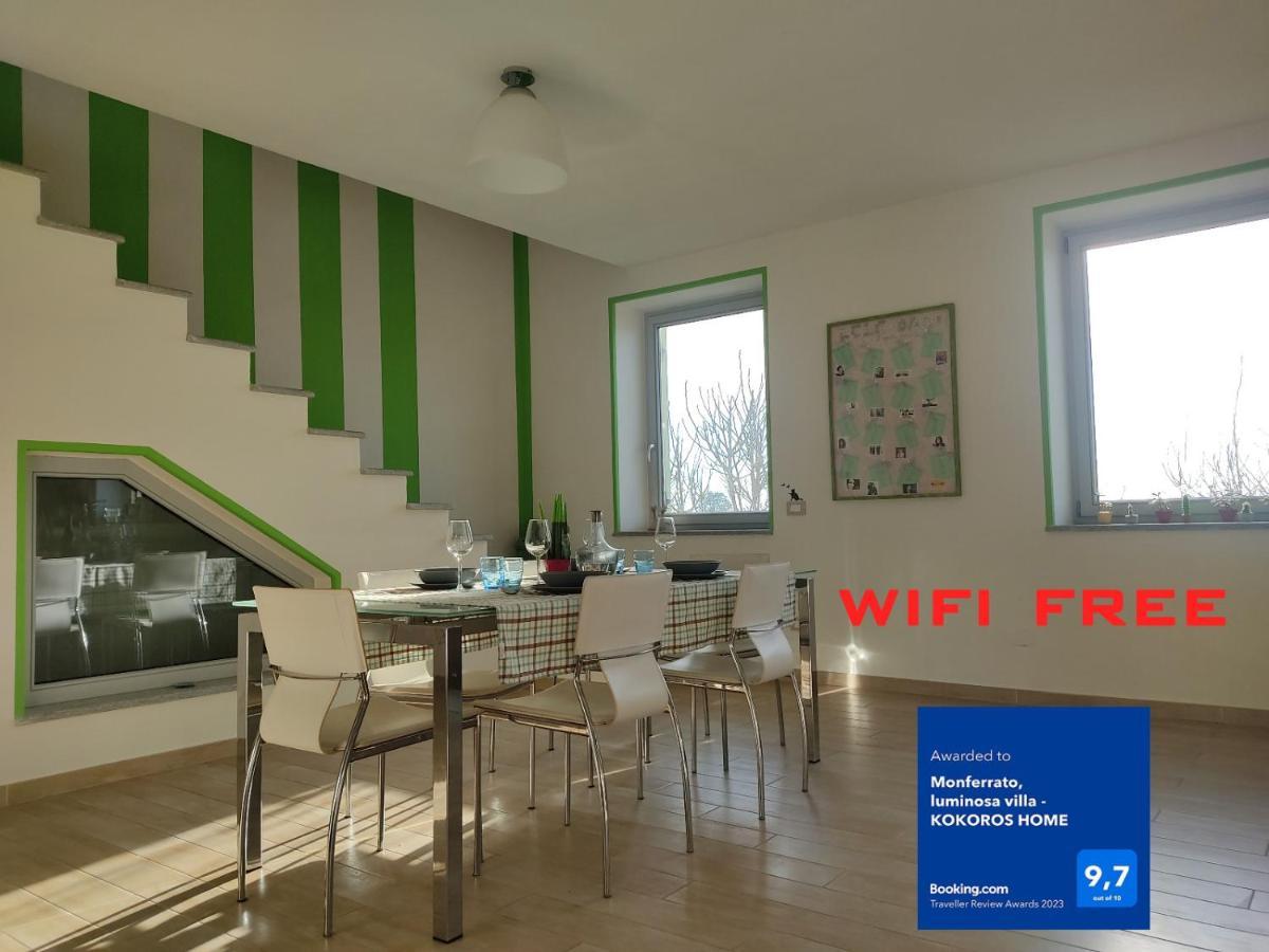 Monferrato Asti-Luminosa Villa CastellʼAlfero Zewnętrze zdjęcie