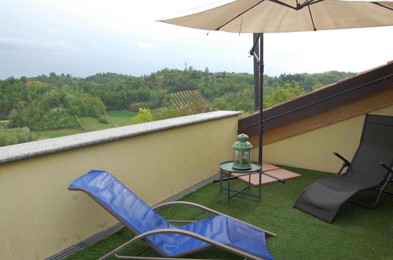 Monferrato Asti-Luminosa Villa CastellʼAlfero Zewnętrze zdjęcie